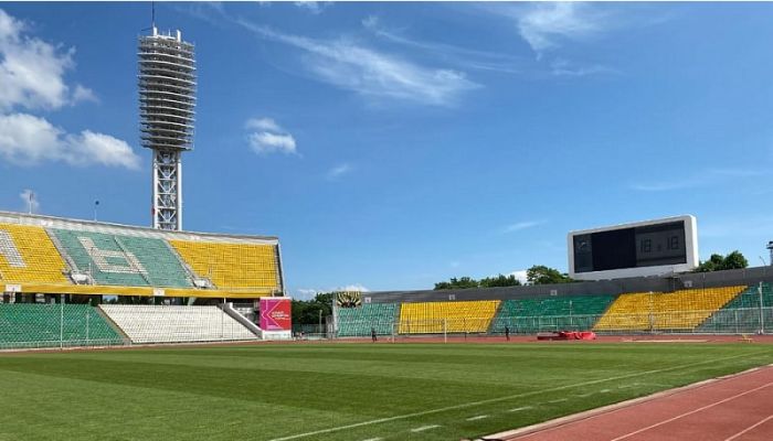 Приступили к капитальному ремонту стадиона «Кубань»