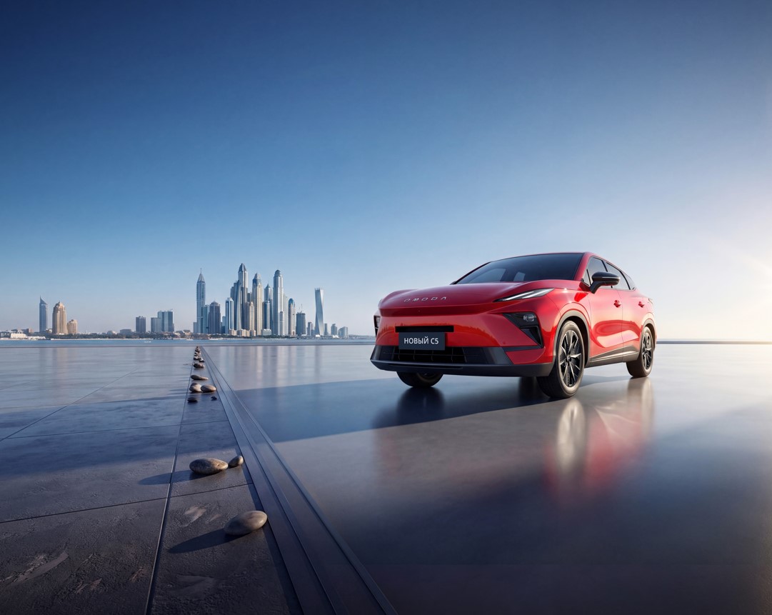 OMODA C5 NEW: новый уровень стиля, технологий и городского комфорта