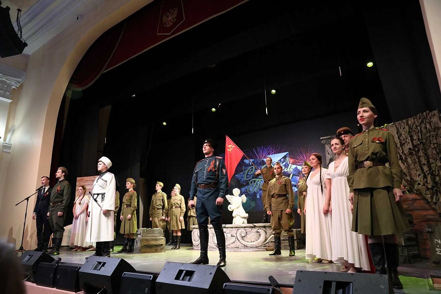 В Краснодаре после реконструкции открыли Театр Защитника Отечества