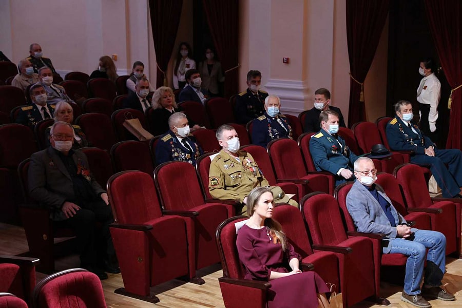 В Краснодаре после реконструкции открыли Театр Защитника Отечества – 34993