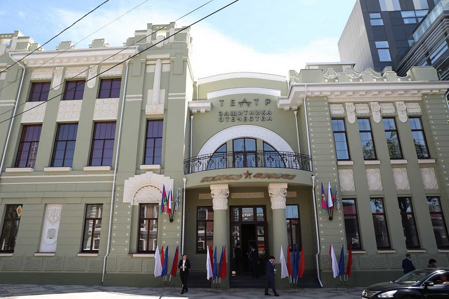 В Краснодаре после реконструкции открыли Театр Защитника Отечества – 34996