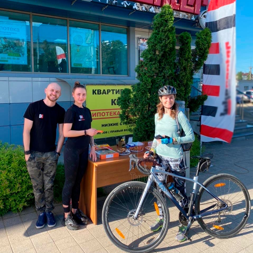 В Краснодаре проходит акция «На работу на велосипеде»