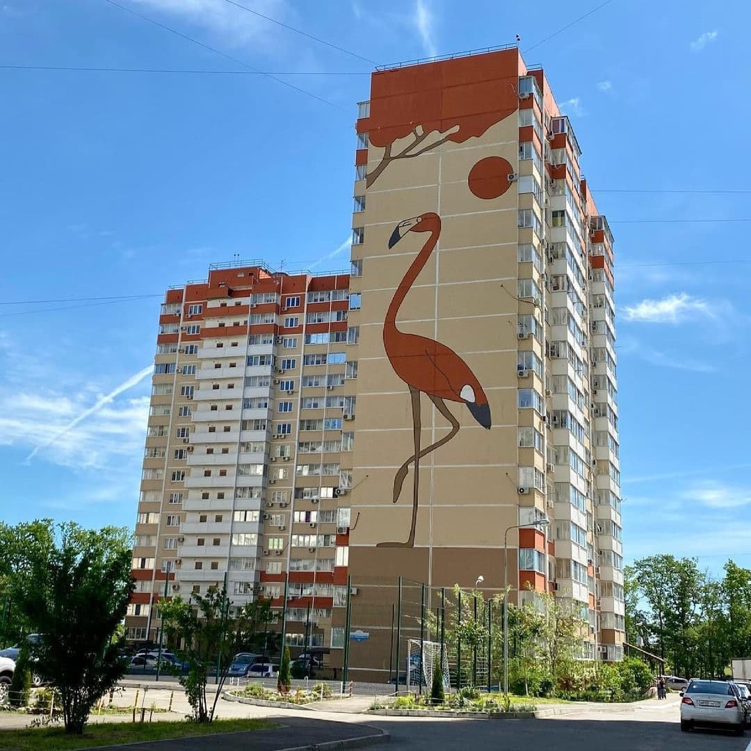 Подборка граффити в Краснодаре – 35654
