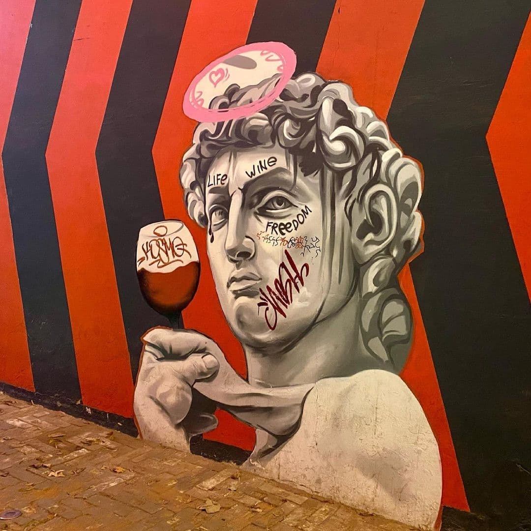 Подборка граффити в Краснодаре – 35656