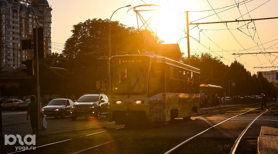 Трамвай  4 в Краснодаре снова изменит маршрут в вечернее время из-за ремонта