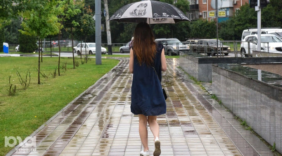 На Кубани дожди обещают до конца недели, но в Краснодаре будет тепло и сухо