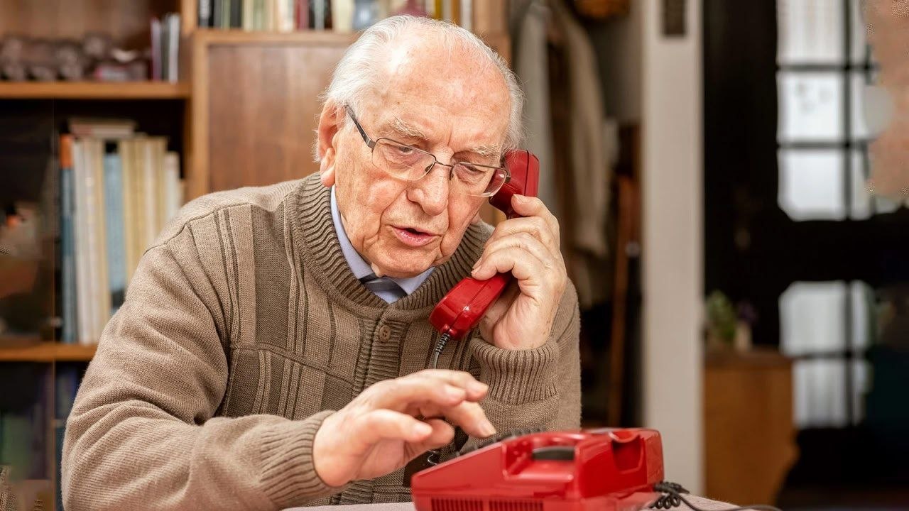 Могут отключить заграничные звонки на домашний телефон российским пенсионерам