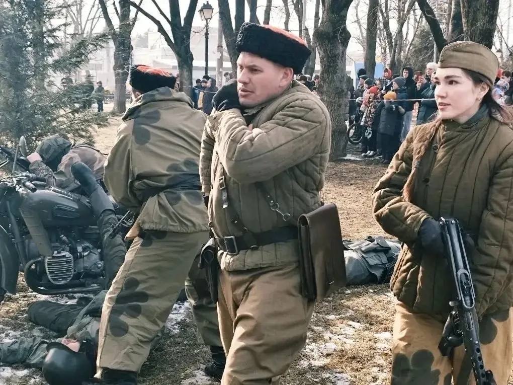 В Краснодаре сегодня воссоздадут эпизод боя при взятии Берлина