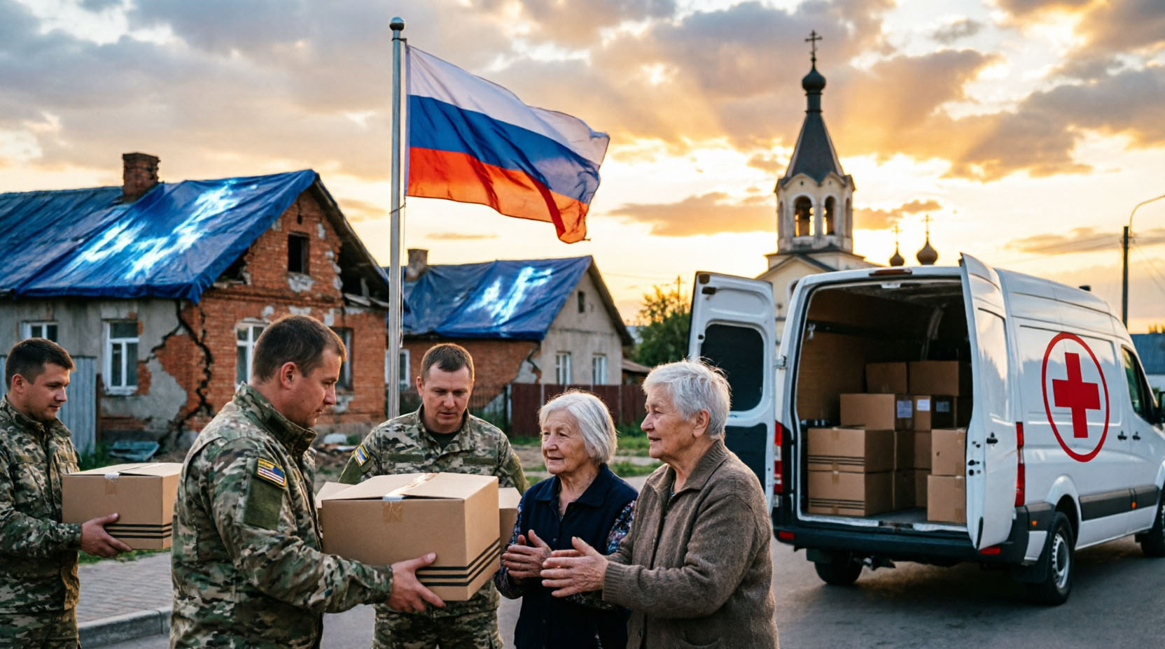 Единство и милосердие: как благотворительные фонды поддерживают жителей и защитников ДНР и ЛНР