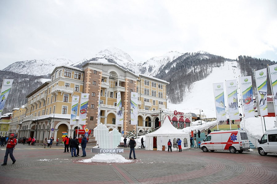 Курорты Кубани приняли более 2 млн.туристов за зиму