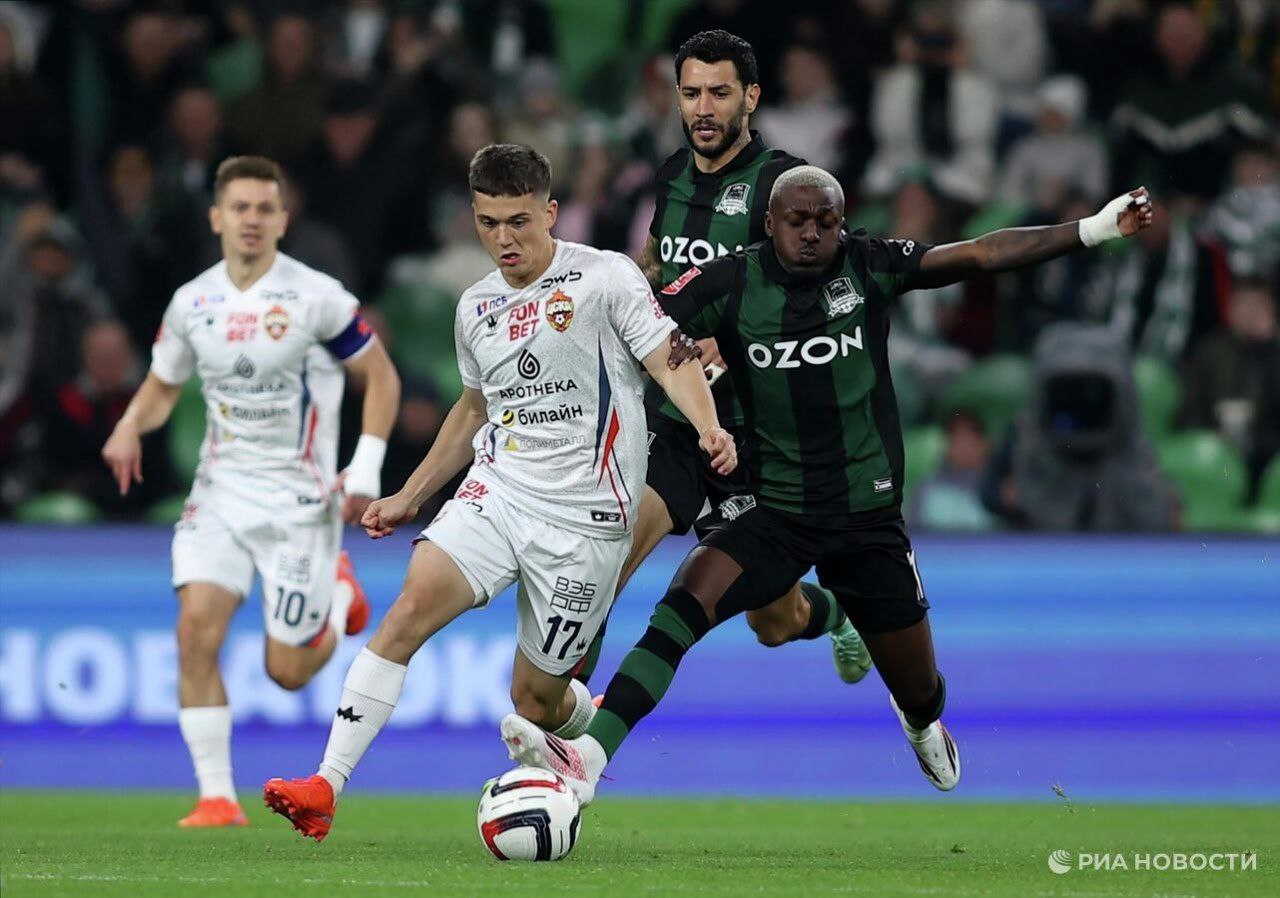 «Быки» разгромили ЦСКА и вышли в финал пути РПЛ Кубка России