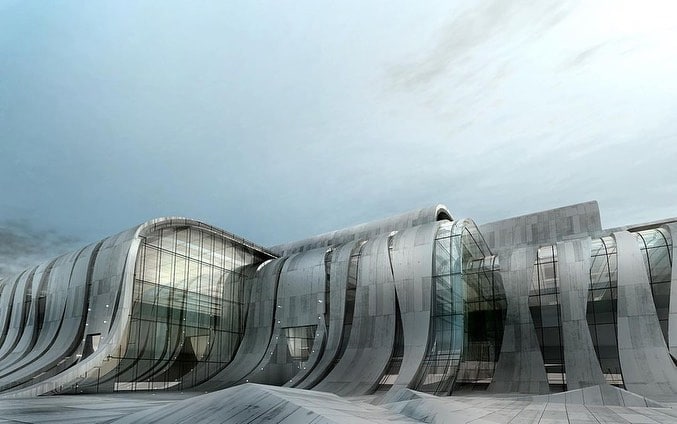 В Новороссийске представили новый архитектурный проект «Бора»