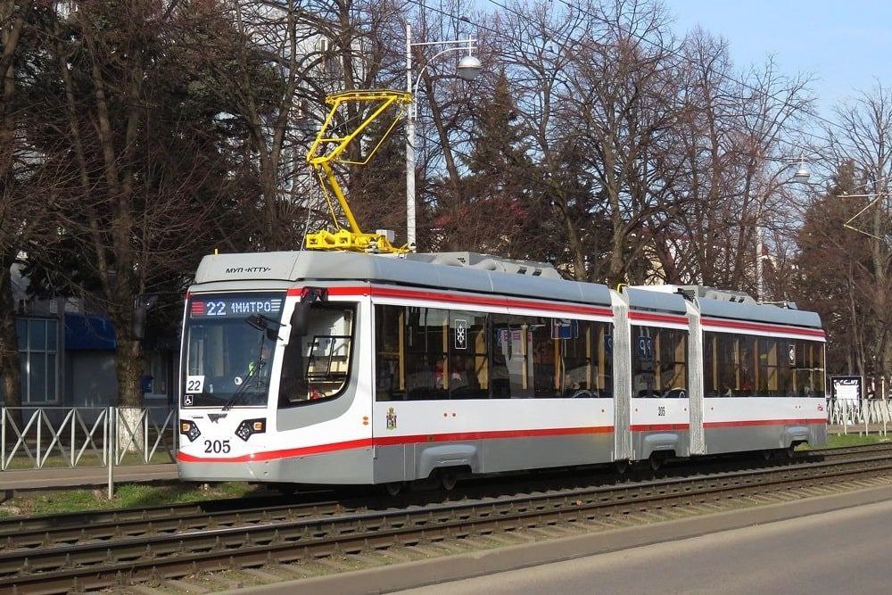 Пять трамвайных маршрутов на улицах Московской и Солнечной будут ходить в прежнем режиме