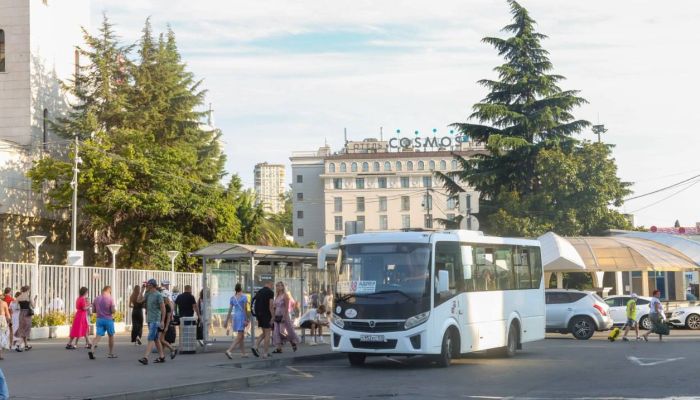 В маршрутках Краснодара установили бесконтактные валидаторы