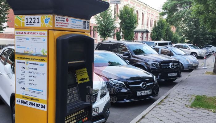 123 млн рублей мэрия заплатит за обслуживание платных парковок на 1,5 года