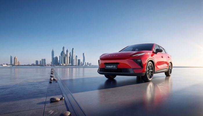 OMODA C5 NEW: новый уровень стиля, технологий и городского комфорта