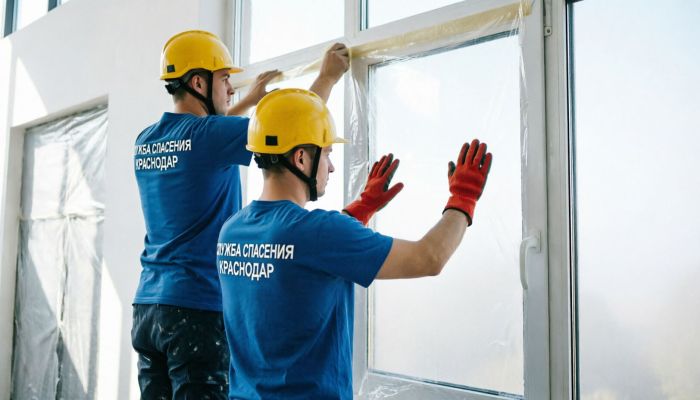 В Прикубанском и Карасунском округах Краснодара объявили режим ЧС после атаки БПЛА