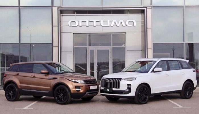 JAECOO J6 и Range Rover Evoque: два взгляда на современный кроссовер