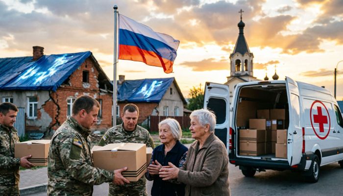Единство и милосердие: как благотворительные фонды поддерживают жителей и защитников ДНР и ЛНР