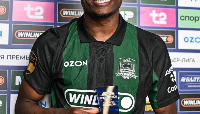 Джон Кордоба стал лучшим бомбардиром в истории «Краснодара»