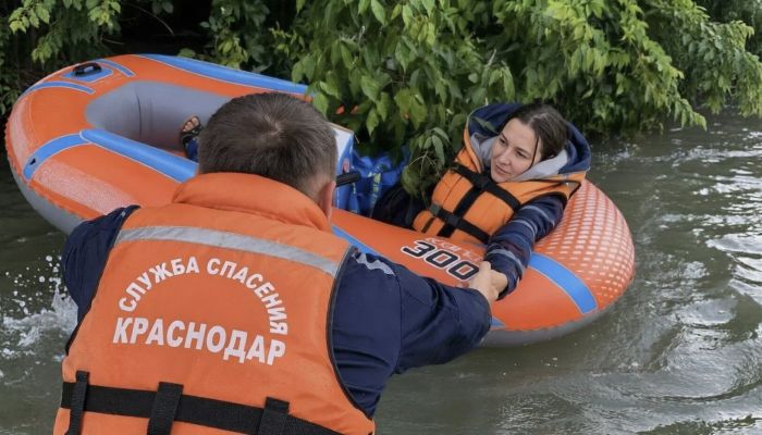 В Краснодаре усилили контроль за водоёмами из-за жаркой погоды