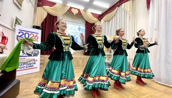 В Краснодаре прошла «Библионочь»