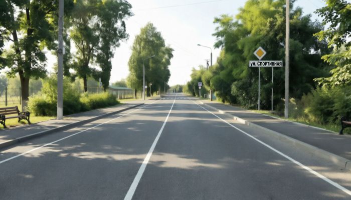 На Кубани продолжается ремонт дороги, ведущей в горные районы