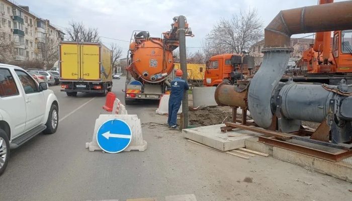 Ограничат движение по Садовой на неделю