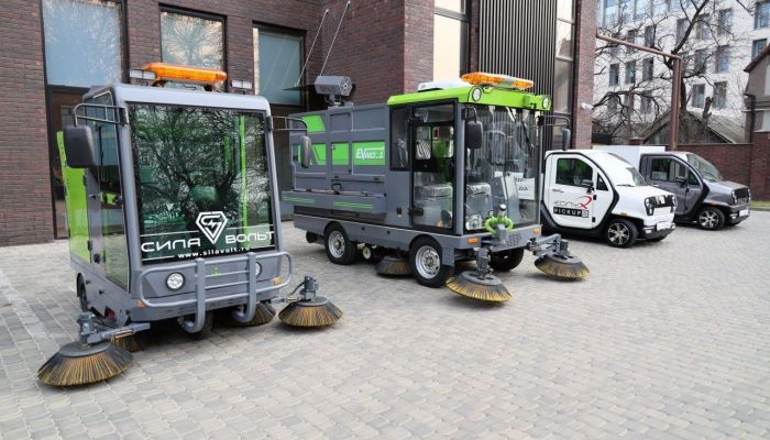 Коммунальщики будут использовать электротранспорт
