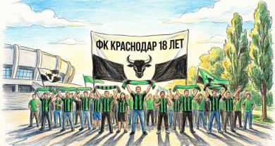 ФК «Краснодар» отмечает 18-летие