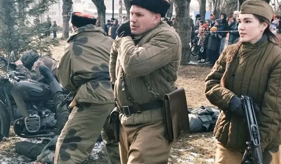 В Краснодаре сегодня воссоздадут эпизод боя при взятии Берлина