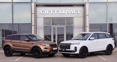 JAECOO J6 и Range Rover Evoque: два взгляда на современный кроссовер