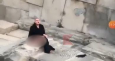 До 5 лет лишения свободы грозит вандалу, осквернившему мемориал в Новороссийске