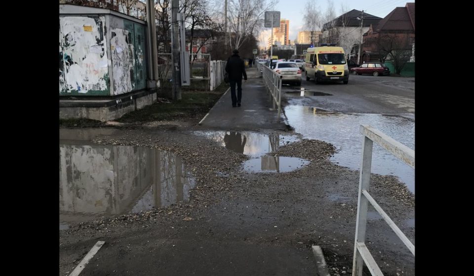До 4-х полос расширят улицу 1-го Мая у Краевой больницы в Краснодаре