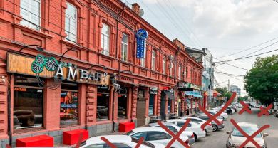 Перекрытие по выходным на Рашпилевской преждевременно