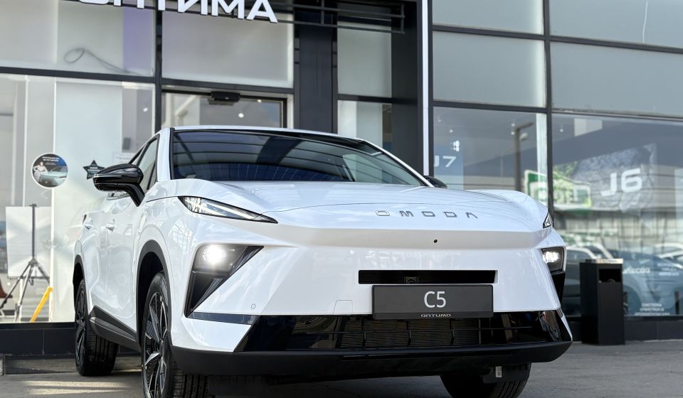 OMODA C5 — новый стандарт ярких впечатлений на дороге