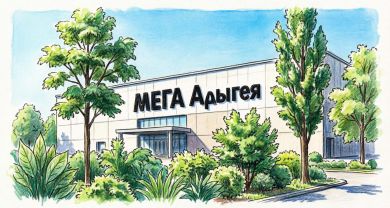 В реконструкцию «МЕГА Адыгея» собираются инвестировать 1,5 млрд руб