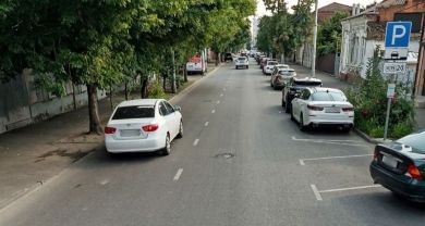 Улица Рашпилевская в майские праздники будет доступной для движения транспорта