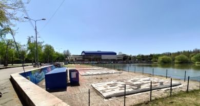 Общественные бассейны с Затона переезжают в Юбилейный