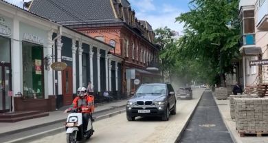 Улицу Чапаева после ремонта открыли для проезда транспорта