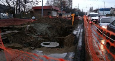 В Краснодаре на пол года перекрыта Ул. Благоева для ремонта