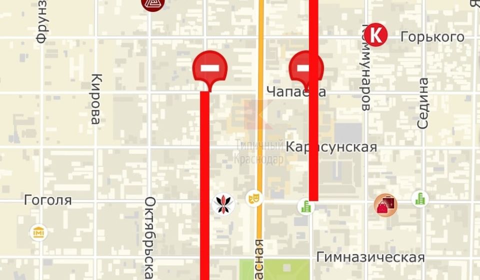 Уже с этих выходных станут пешеходными Рашпилевская и Красноармейская