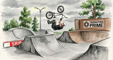Краснодарский спортсмен Арсений Любишкин выиграл третий этап Кубка России по BMX-фристайлу