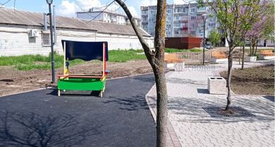 Максимум безграмотности продемонстрировали в Гулькевичах, благоустраивая сквер