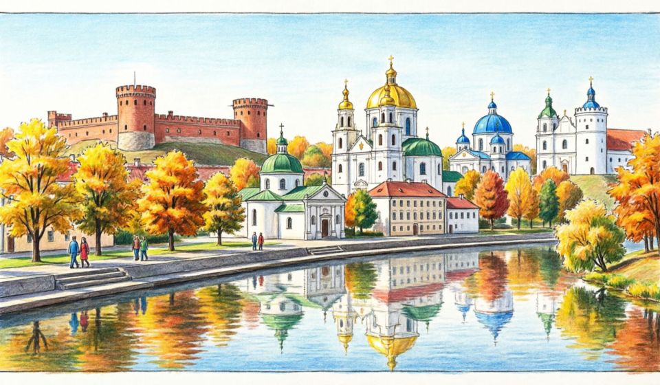 Краснодарская делегация приняла участие в инфотуре в городе-побратиме Гродно