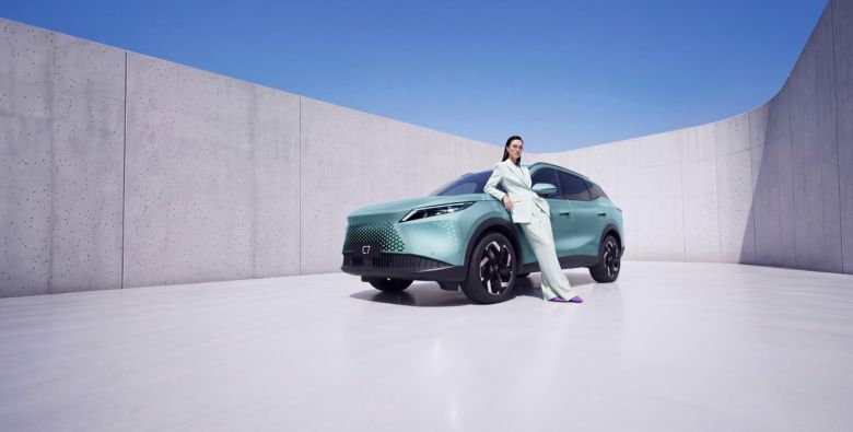 OMODA C7 — городской кроссовер нового уровня: стиль, технологии и комфорт