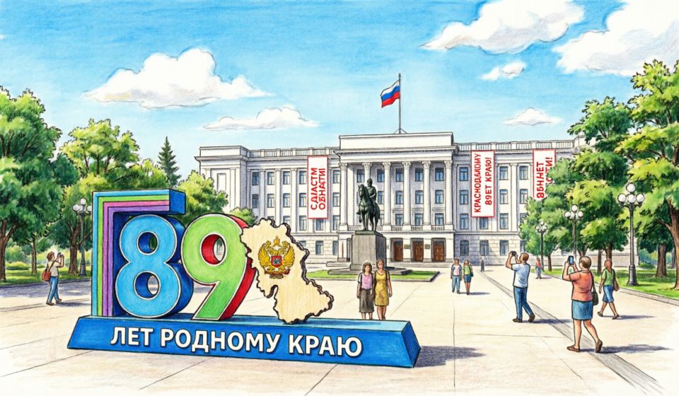 В Краснодаре в День края наградили выдающихся жителей Кубани
