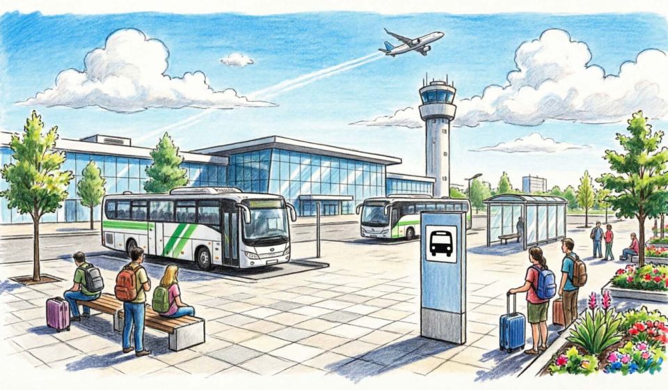 В аэропорту Краснодара появится автостанция, а новый терминал готов уже на 46%