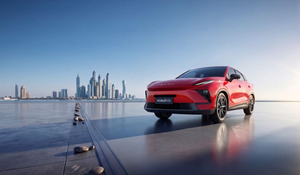OMODA C5 NEW: новый уровень стиля, технологий и городского комфорта