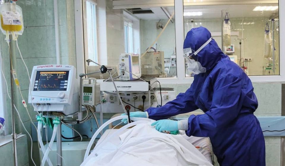 В Краснодаре из больницы выписан 97-летний пациент, переболевший COVID-19